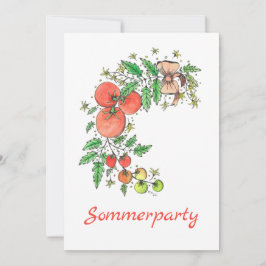 Convite para Festa de Verão