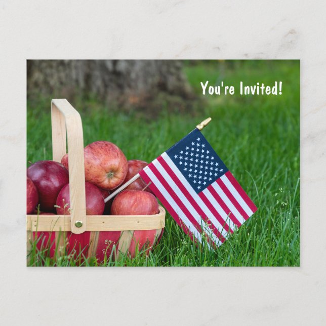 Convite para festa de verão (Frente)