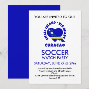 Convite para Festa de VISUALIZAÇÃO de FUTEBOL em C
