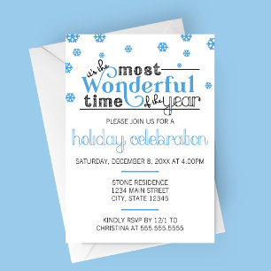 Convite para Festa do Momento Mais Maravilhoso do 