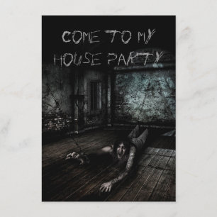 Convite para Festa em Casa