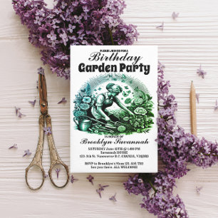 Convite para Festa no Jardim Gardens Embrace