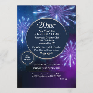 Convite para Festa Toda a Noite