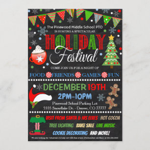 Convite para festas