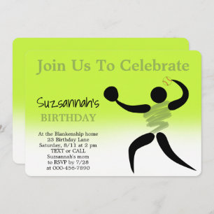 Convite para Festas de aniversário Personalizada d