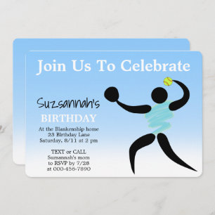 Convite para Festas de aniversário Personalizada d