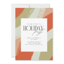 Convite para Festas de Férias Vintage