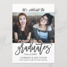 Convite para Festas de formatura Combinadas