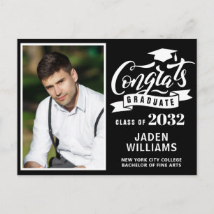 Convite para Festas de formatura FOTO Moderno 2022