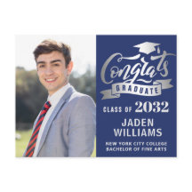 Convite para Festas de formatura FOTO Moderno 2024