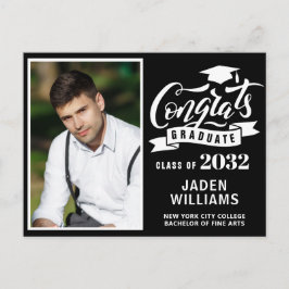 Convite para Festas de formatura FOTO Moderno 2024