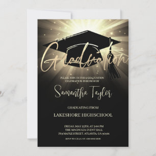 Convite para Festas de formatura Moderna