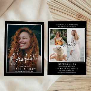 Convite para Festas de formatura Moderna