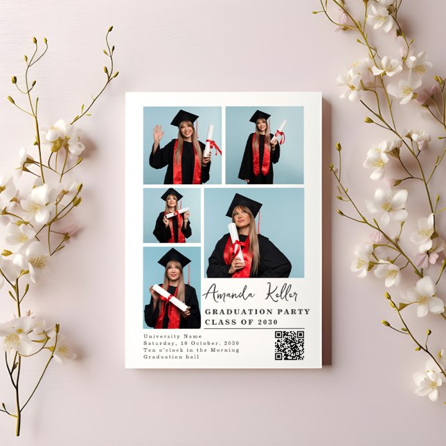 Convite para Festas de formatura Moderna (Criador carregado)