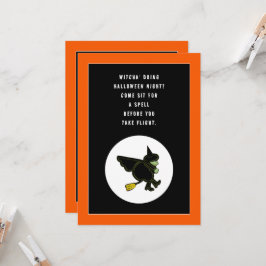 Convite para Festas de Halloween