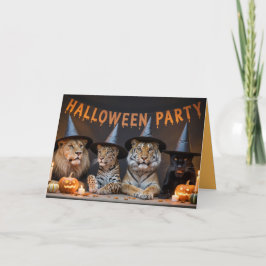 Convite para Festas de Halloween