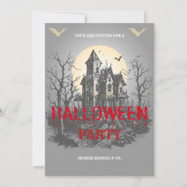 Convite para Festas de Halloween Corporativas | Lo