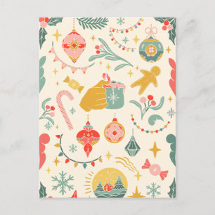 Convite para festas de Natal