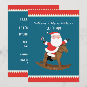 Convite para Festas de Natal Criativo
