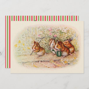 Convite para Festas de noivado de porcos