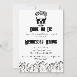 Convite para Festas de solteira de noiva ou de mor