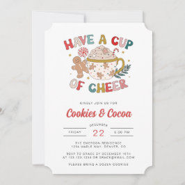 Convite para Festas Feriadas Fócitas