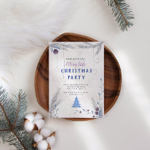 Convite para Festas Festivas de Pastel de Aquarela