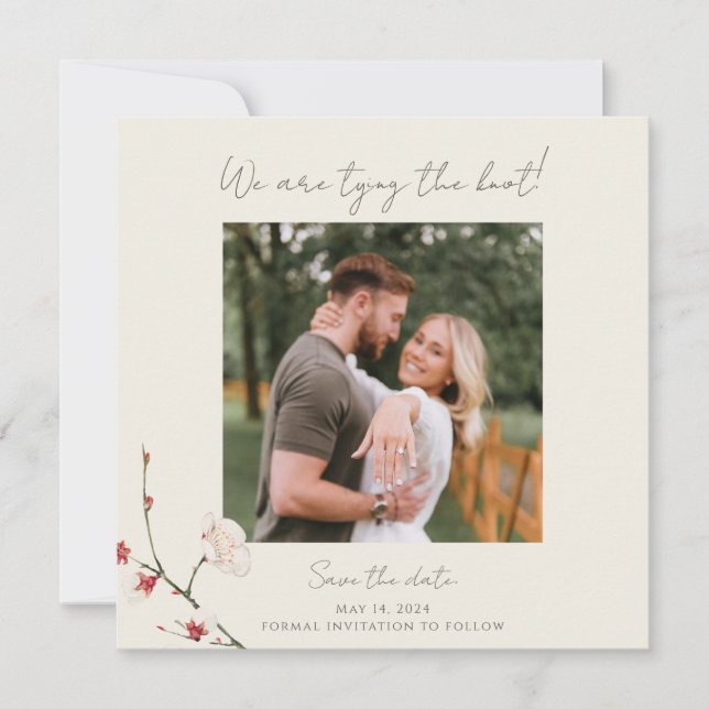 Convite para filiais de cereja (Frente)