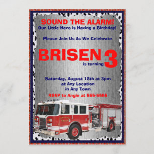 Convite para Firecaminhão