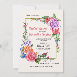 Convite para Flores Heirloom