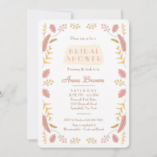 Convite para Folhas e Berries