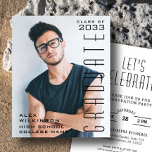 Convite para FORMANDO de Fotografia de Script Pret