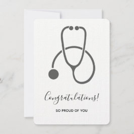 Convite para Formando Na moda de Cinza parabéns