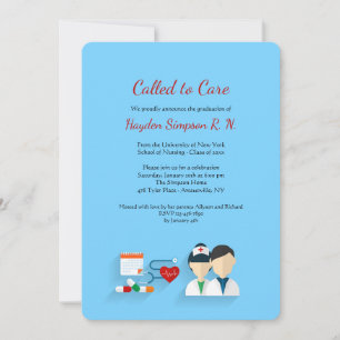 Convite para Formandos de Enfermagem