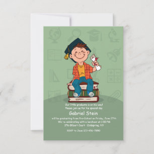 Convite para Formandos Feliz