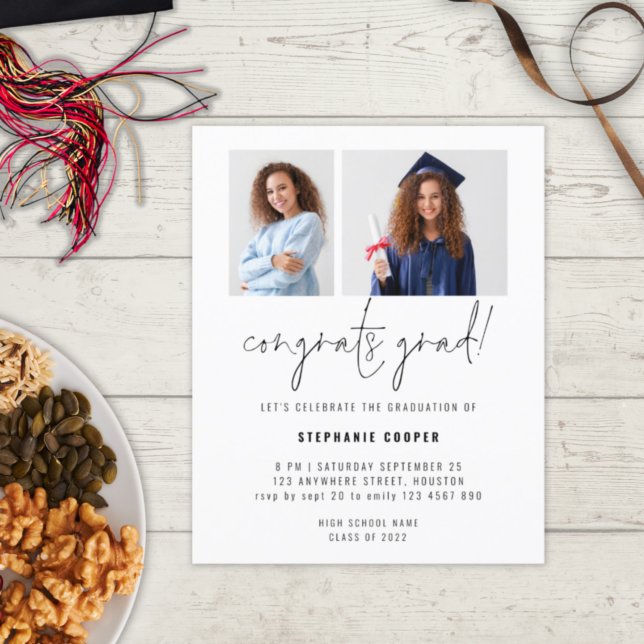 Convite para Formandos Orçamento 2024 Formando Grá (Criador carregado)