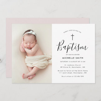 convite para fotografia-batismo moderno