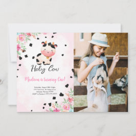 Convite para Fotografia de Aniversário da Santa Va