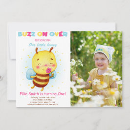 Convite para Fotografia de Bee