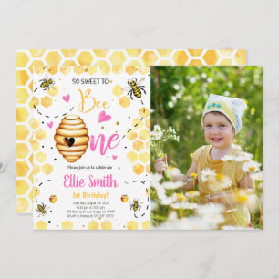 Convite para Fotografia de Bee