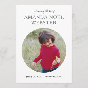 convite para fotografia do círculo central