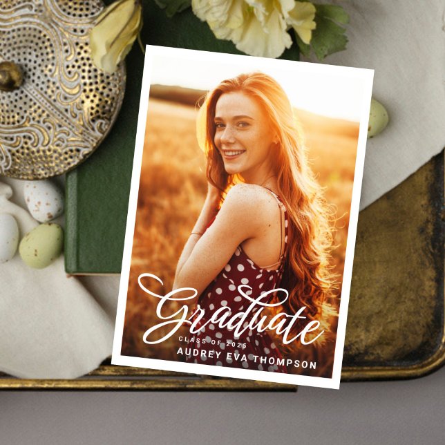 Convite para Fotografia do Formando de Escrevendo  (Criador carregado)