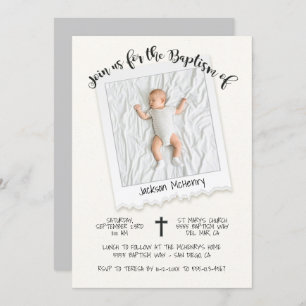 Convite para Fotografia do Snap Moderno