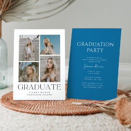 Convite para Fotografia para Graduação de Prestige