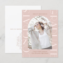 Convite para Fotografias bonito de Festa de format