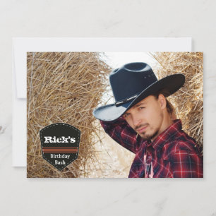 Convite para Fotografias de Banner Ocidental