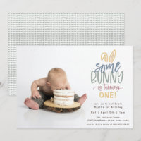 Convite para Fotografias de Festa de aniversário B