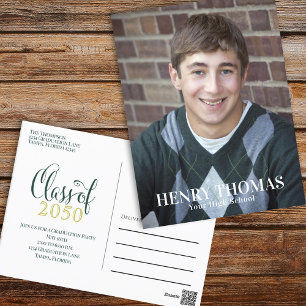 Convite para Fotografias Simples de Festa de forma