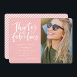 convite para fotos de 30 e fabulosa festa de anive<br><div class="desc">convite para fotos de 30 e fabulosa festa de aniversário</div>