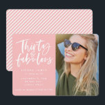 convite para fotos de 30 e fabulosa festa de anive<br><div class="desc">convite para fotos de 30 e fabulosa festa de aniversário</div>